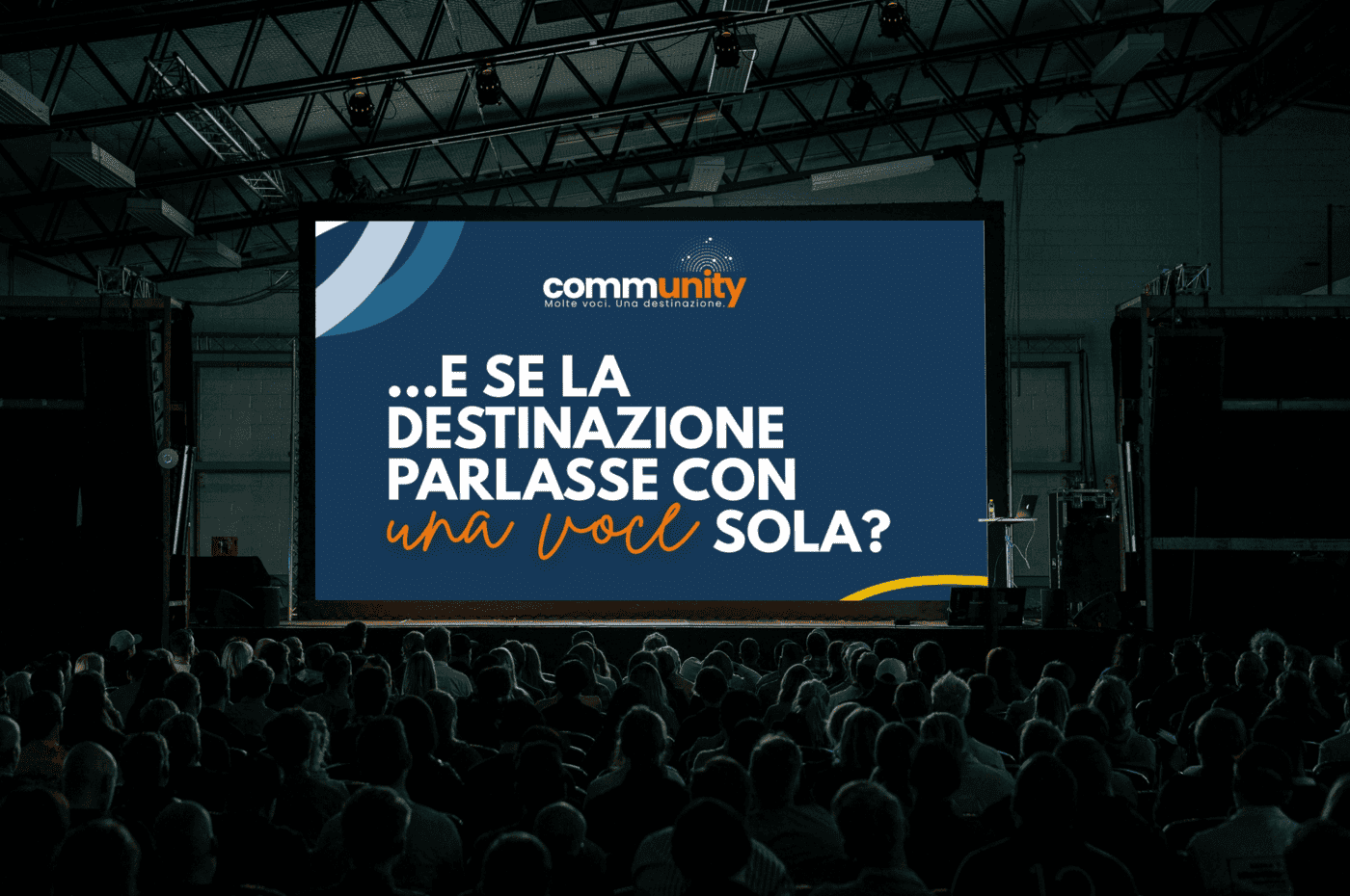 CommUnity Molte voci - Una Destinazione