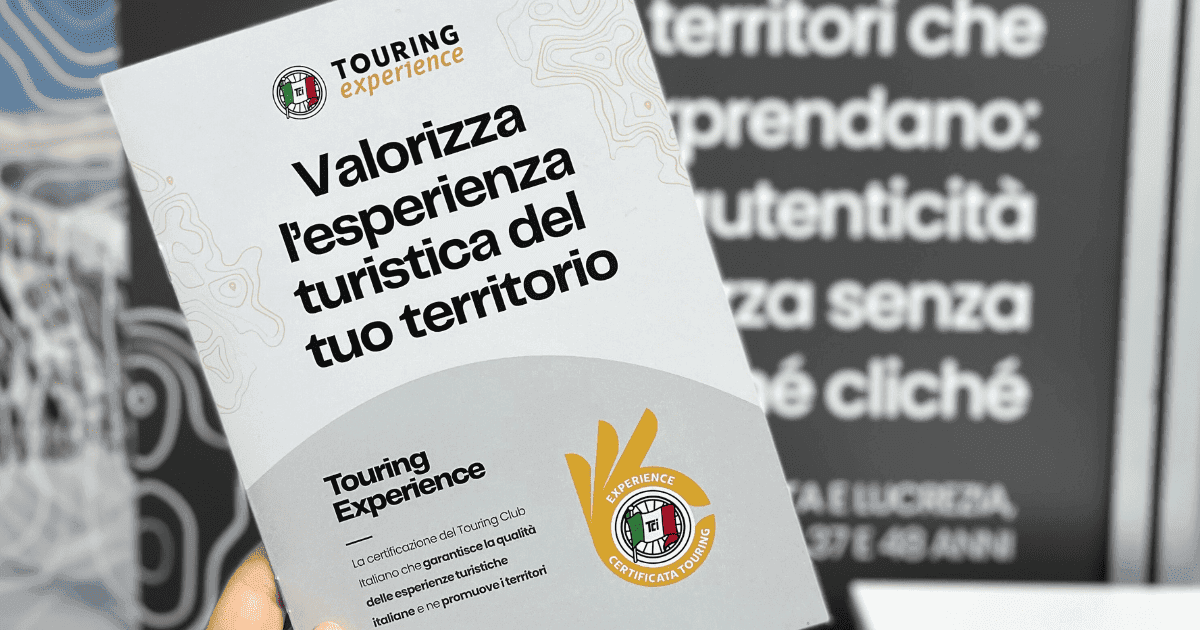Touring Experience Certificazione territoriale