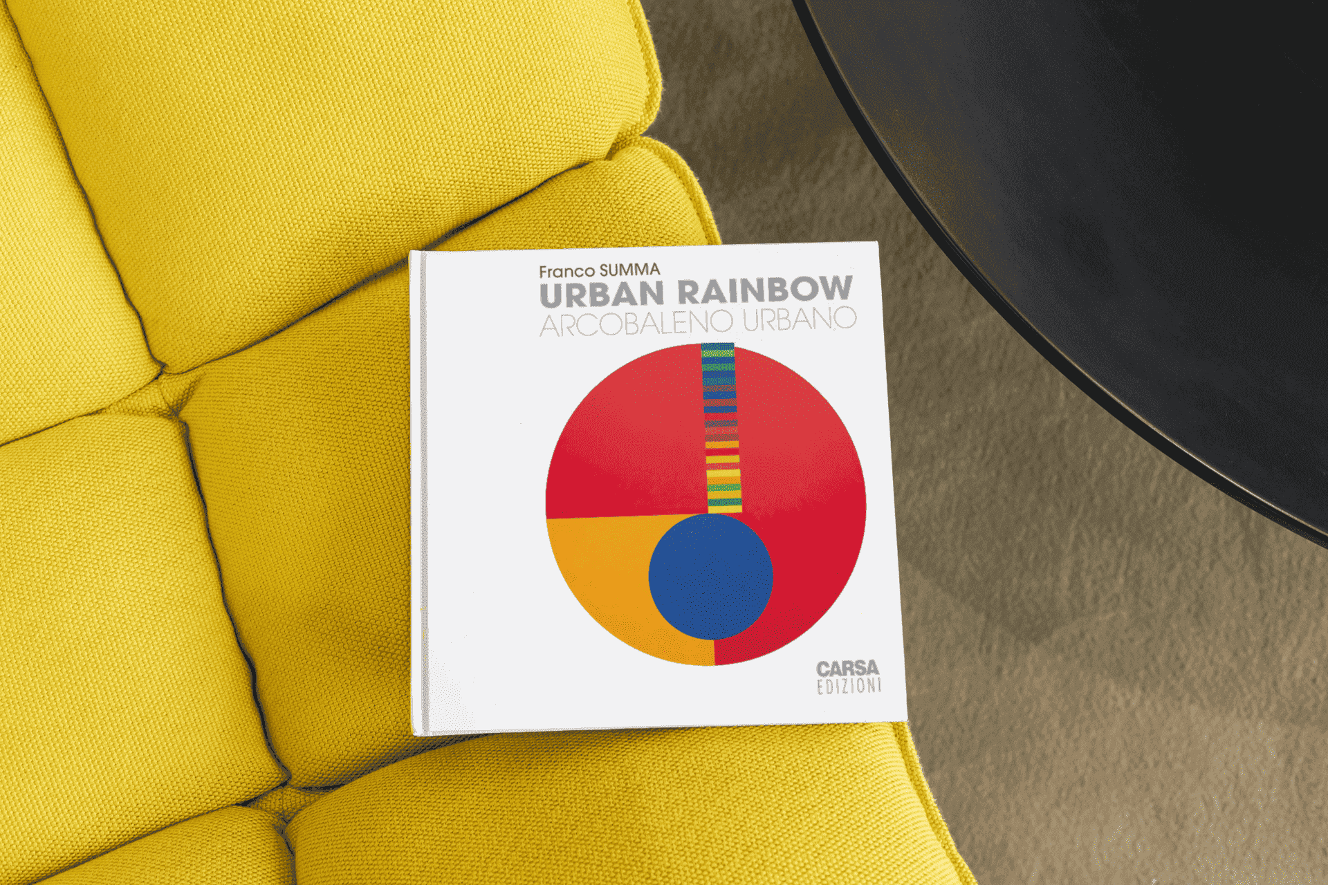 Urban rainbow. Arcobaleno urbano