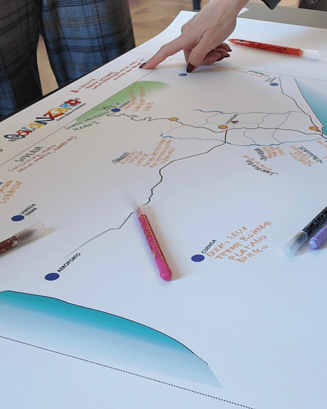 Workshop di animazione territoriale